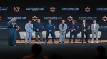 مشاركة قياسية 1500 شخصية في اختتام القمة العالمية للرياضة